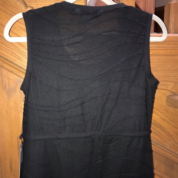 Simply Vera Dress, Black, Sleeveless, XS, NWT! - Picture 9 of 16